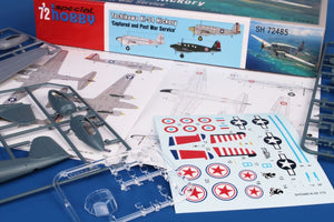 Special Hobby 72485 Tachikawa Ki-54 Hickory &amp;#39;Captured And Post War Service&amp;#39; 1/72 – imagen 9