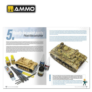Ammo by Mig 6300 Scale Modeling for Beginners Vol. 1: Assembly (Bilingual English &amp;amp; Spanish) – imagen 10