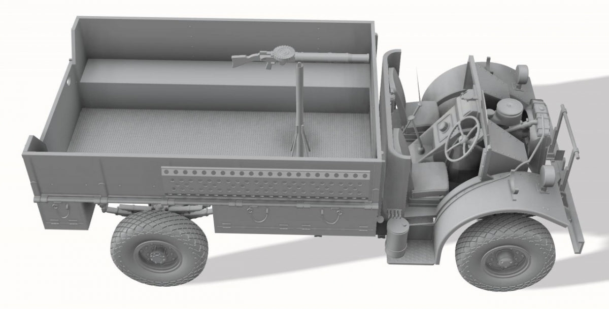 Camion de patrouille Thunder Model 35304 LRDG F30 CMP en service LRDG 1/35 – image 11