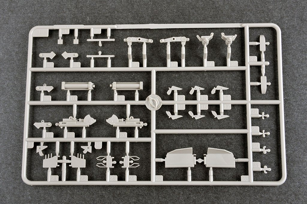Trumpeter 09609 Russian T-72B1 with KTM-6 &amp;amp; Grating Armour 1/35 – imagen 16