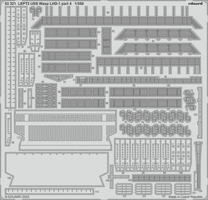 Eduard 53321 USS Wasp LHD-1 part 4 Trumpeter 1/350 – image 2