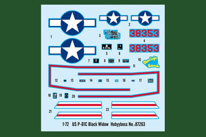 Hobby Boss 87263 P-61C Black Widow 1/72 – Bild 5