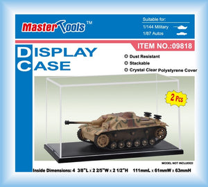 Trumpeter 09818 DISPLAY CASE 111x61x63mm - 2 pcs. – image 2