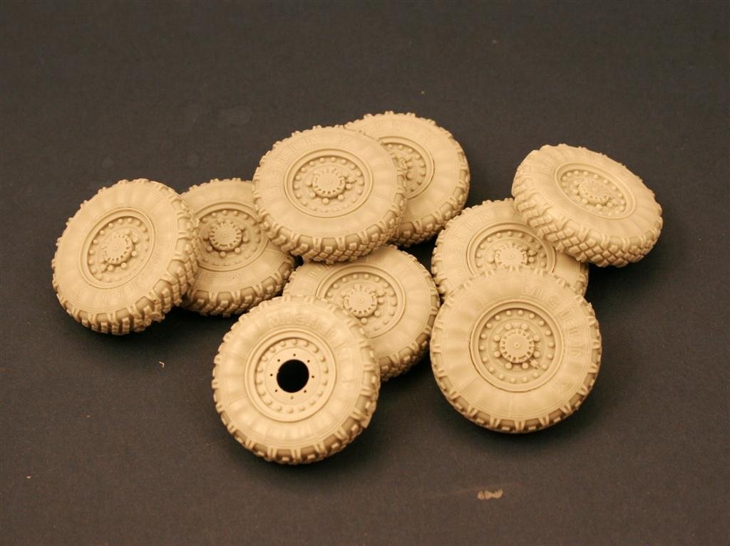 Panzer Art RE35-123 Road wheels for ICV “Stryker” 1/35 – imagen 2