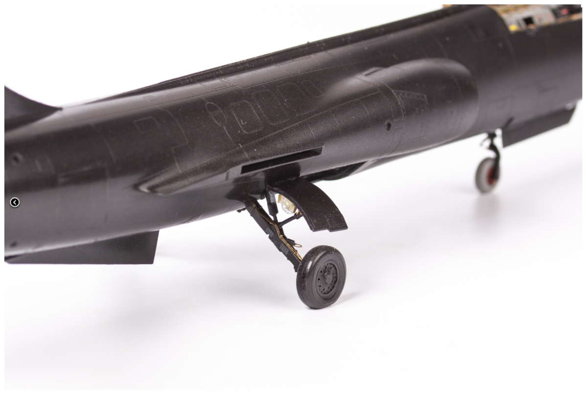 Eduard 491245 F-104S ASA KINETIC 1/48 – immagine 4