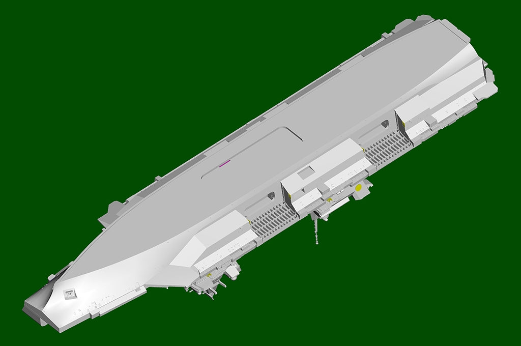 Trumpeter 06751 Queen Elizabeth Aircraft Carrier 1/700