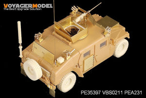 Voyager Model PE35397 Modern USMC HUMVEE M1114 w/CIP/smoke discharge for Bronco 35080 1/35 – imagen 19