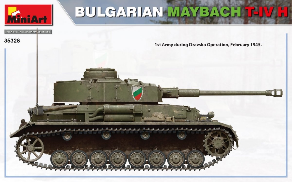 MiniArt 35328 BULGARIAN MAYBACH T-IV H 1/35 – Bild 6