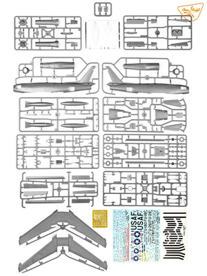 Clear Prop! CP4825 North American F-86 A Sabre in Korea Early Variants (Advanced Kit) 1/48 – immagine 28