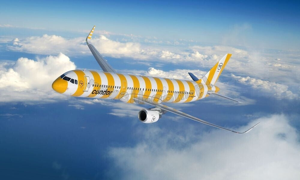 Revell 03788 Airbus A321-200 Condor 1/144 – immagine 3