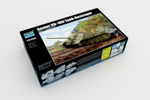 Trumpeter 00915 SU-100 SPG 1/16 – imagen 4