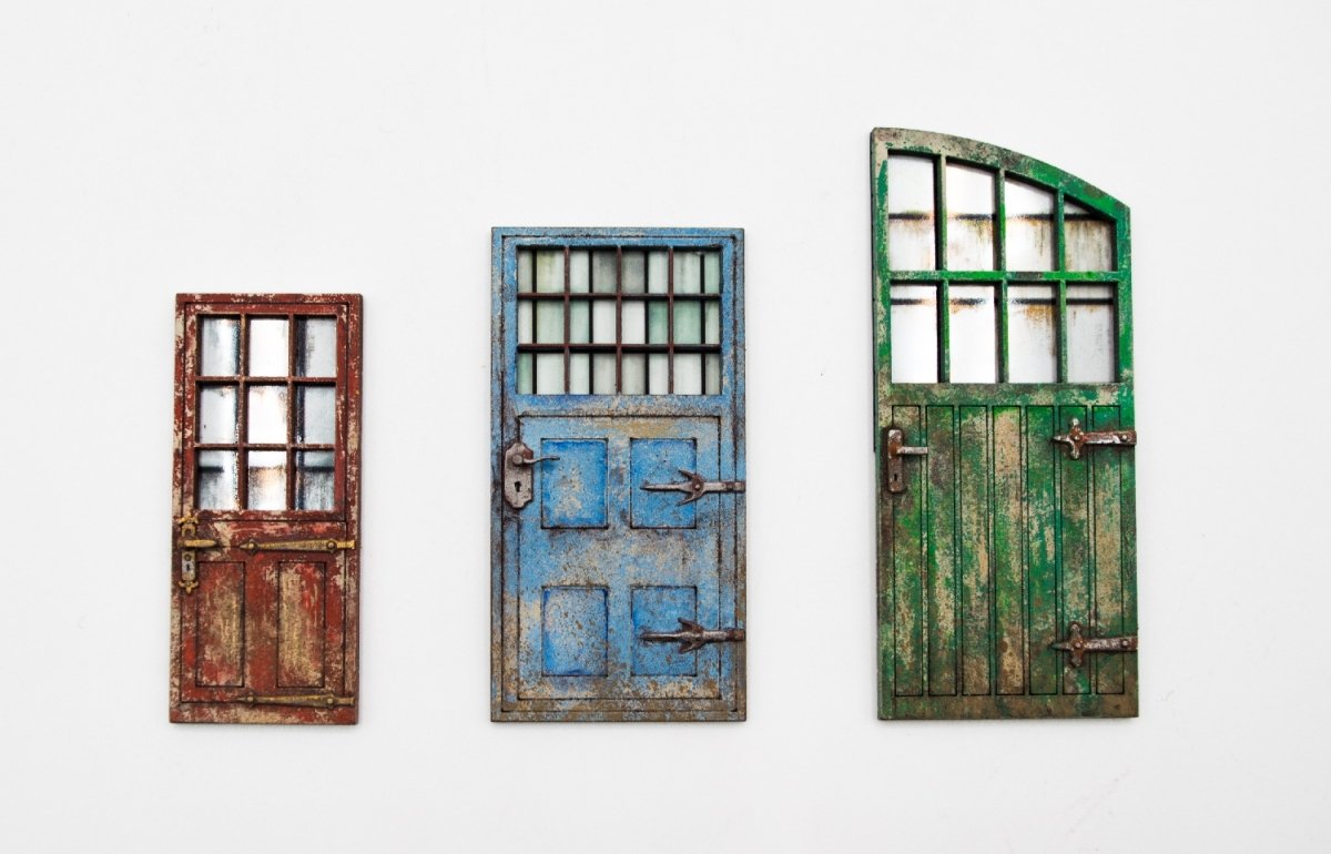 RT-Diorama 35662 Door Handles &amp;amp; Hinges 1/35 – zdjęcie 3