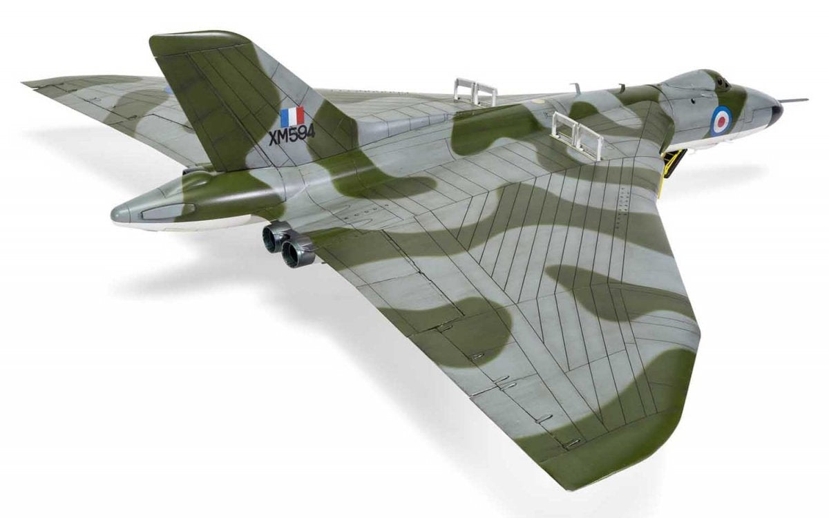 Airfix 12011 Avro Vulcan B.2 1/72 – immagine 3