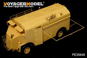 Voyager Model PE35649 WWII British AEC 4x4 Armored Command Vehicle&amp;quot;Dorchester&amp;quot; For AFV 35227 1/35 – imagen 8