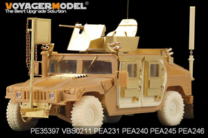 Voyager Model PEA246 Modern HUMVEE family bullet-proof door (For TAMIYA/BRONCO) 1/35 – imagen 7