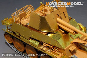 Voyager Model PE35945 WWII German Tank Destroyer Marder III (Sd.Kfz.139)Basic For TAMIYA 35248 1/35 – imagen 13