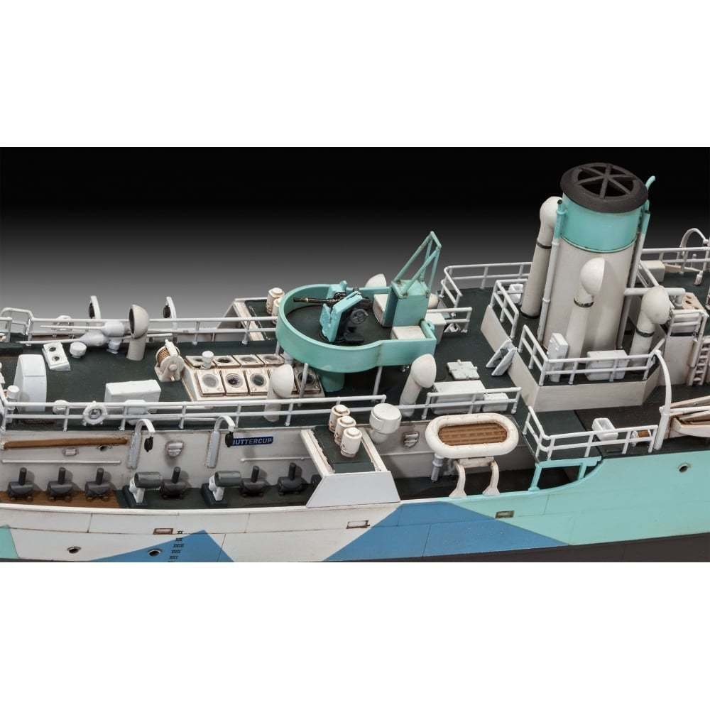 Revell 05158 Flower Class Corvette HMS BUTTERCUP 1/144 – imagen 4
