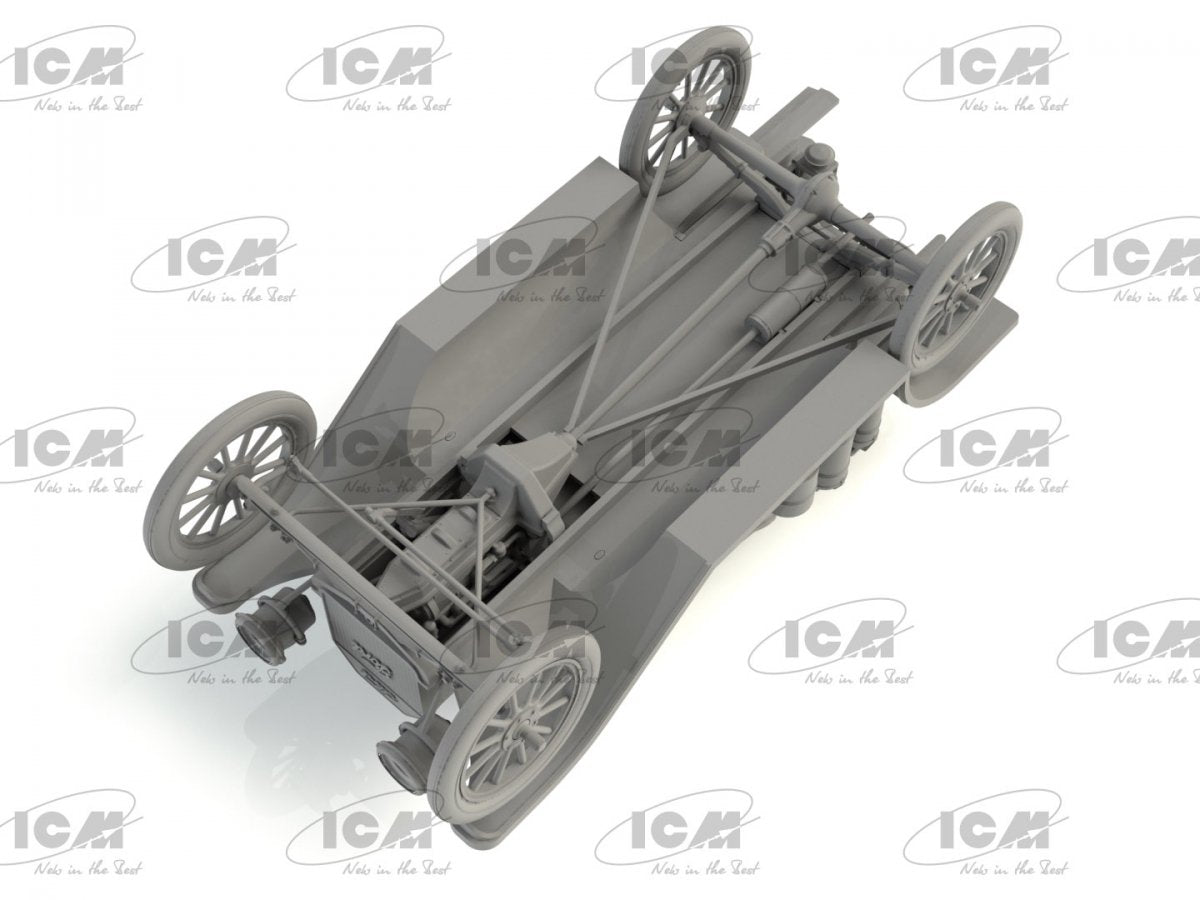 ICM 35606 Model T 1914 Fire Truck with Crew 1/35 – immagine 6