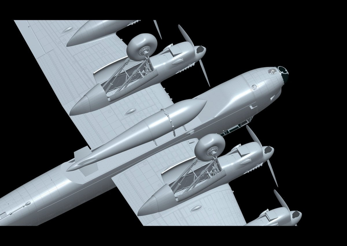 HK Models 01E038 Avro Lancaster B MK.l Special &amp;quot;Grand Slam&amp;quot; 1/32 – immagine 5