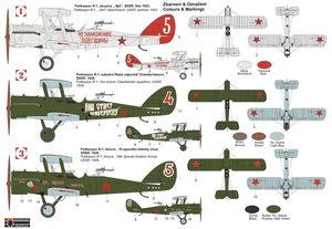 Kovozavody Prostejov KPM0313 Polikarpov R-1 1/72 – image 2