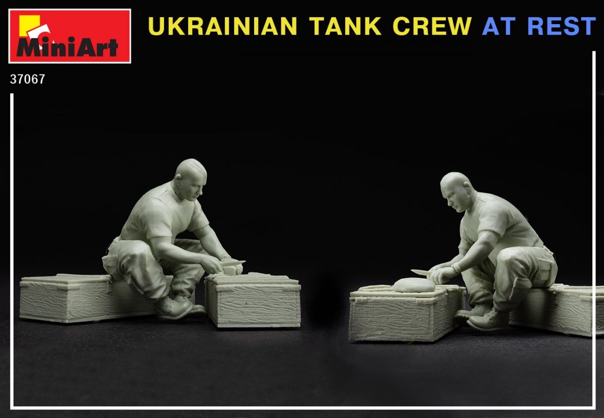 MiniArt 37067 UKRAINIAN TANK CREW AT REST 1/35 – imagen 5