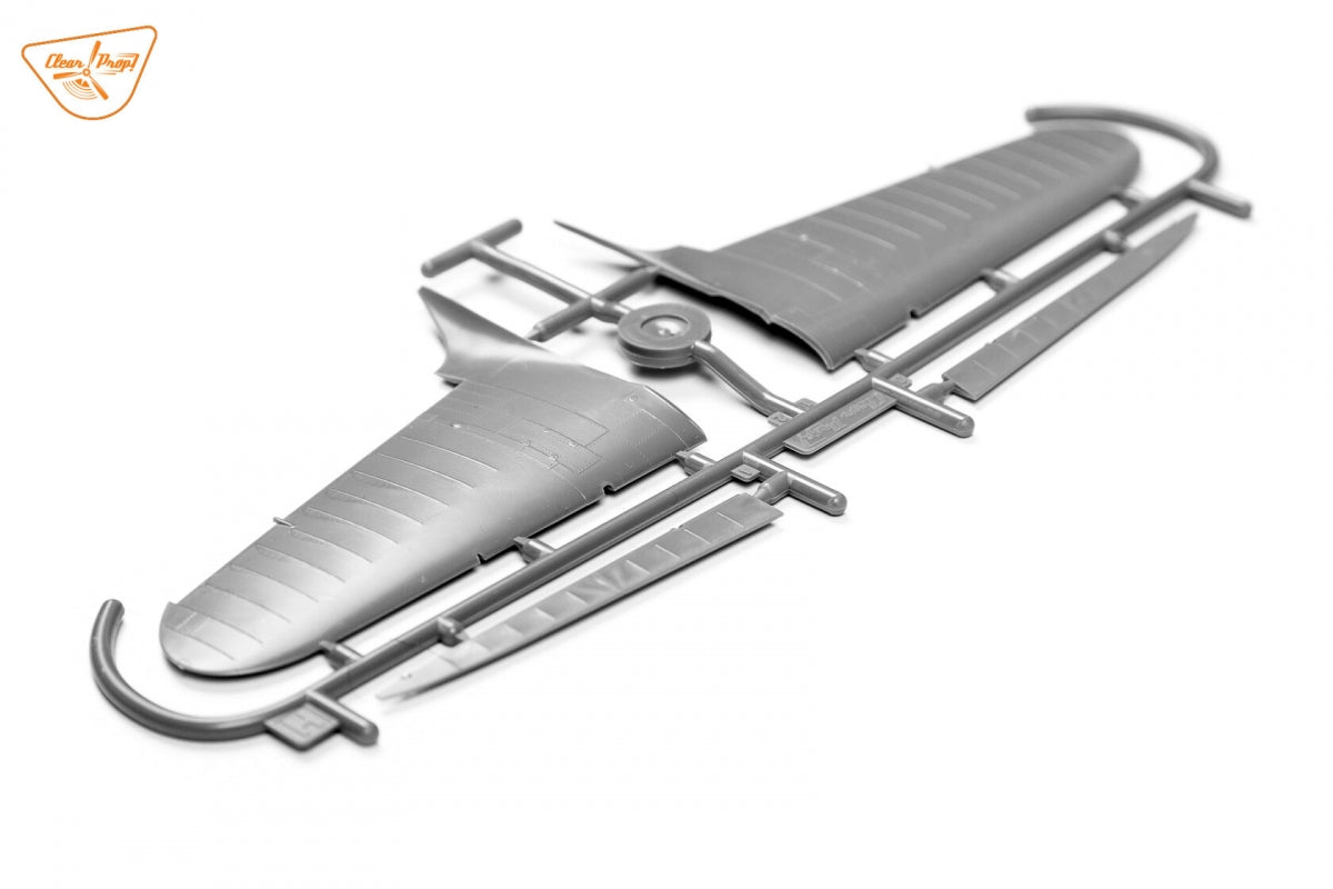 Clear Prop! CP4821 I-16 type 5 (in the sky of Spain early version) STARTER KIT 1/48 – imagen 8