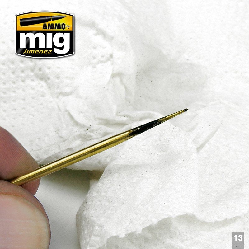 AMMO of Mig Jimenez 8026 BRASS TOOTHPICKS – immagine 15