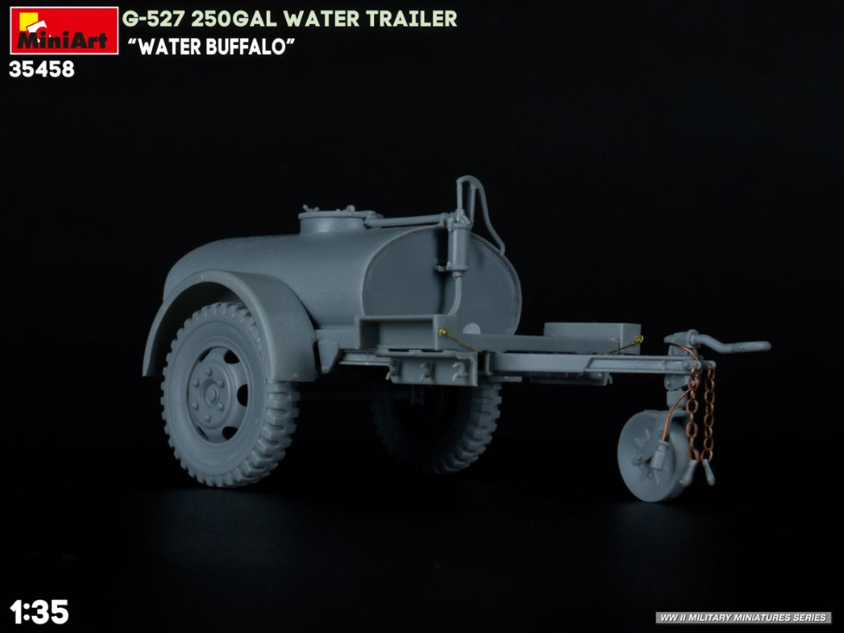 MiniArt 35458 G-527 250GAL WATER TRAILER “WATER BUFFALO” 1/35 – Bild 15
