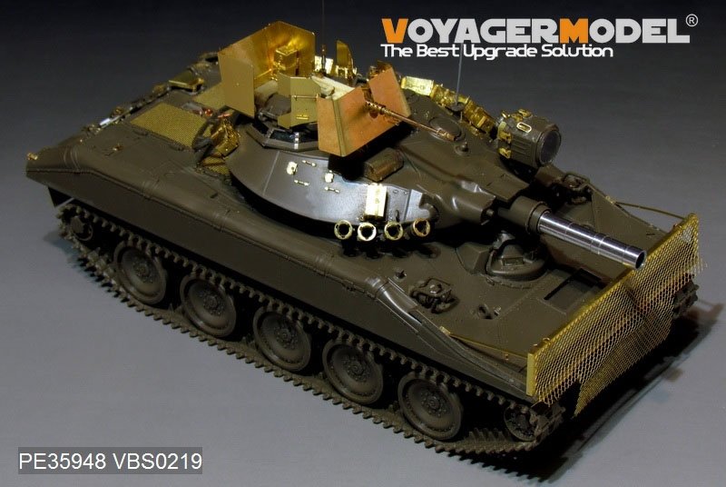 Maquette Voyager PE35948 Char aéroporté américain moderne M551 Sheridan (guerre du Vietnam) pour TAMIYA 35365 1/35 – image 10