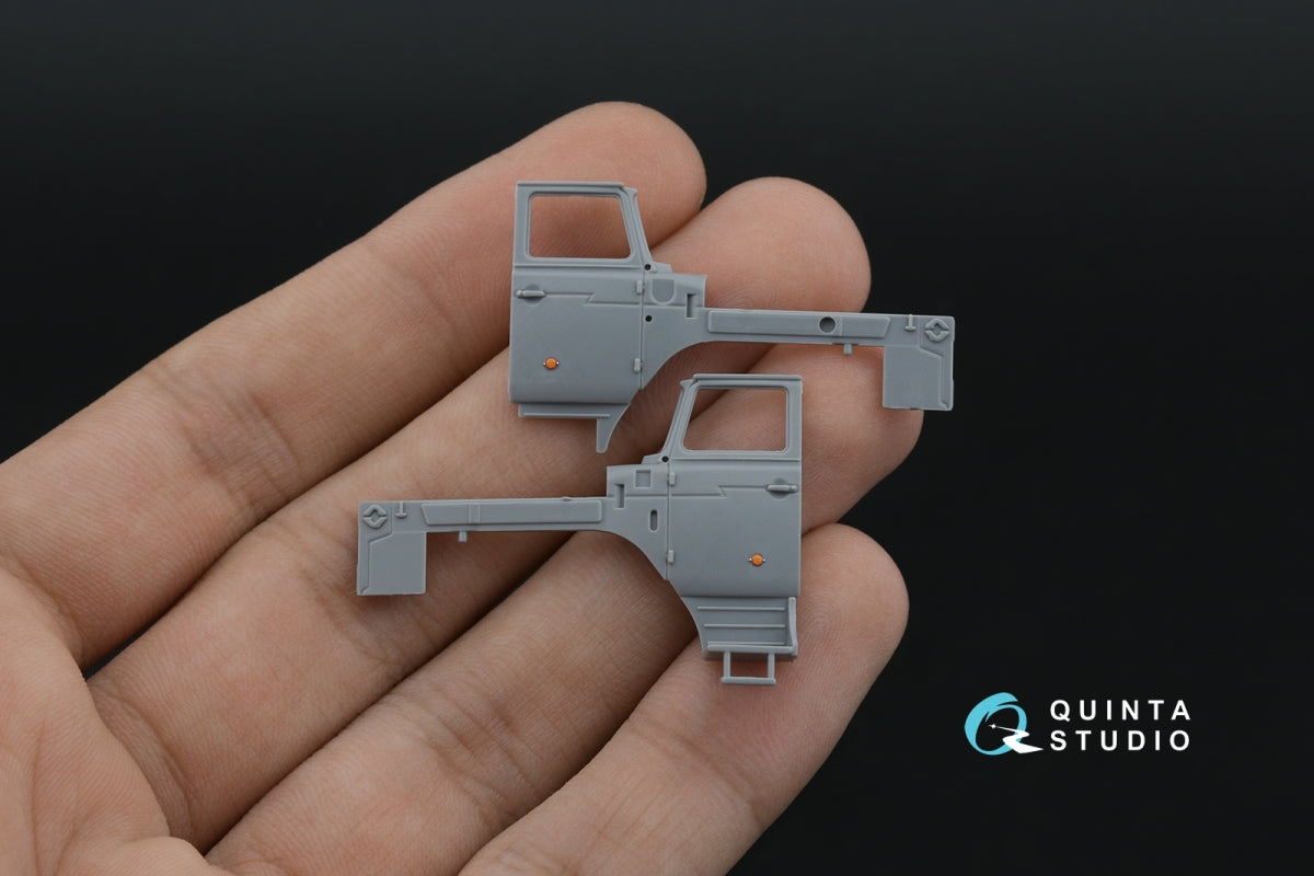 Quinta Studio QD72159 BM-21 Grad 3D-Printed coloured Interior on decal paper (Zvezda) 1/72 – imagen 10