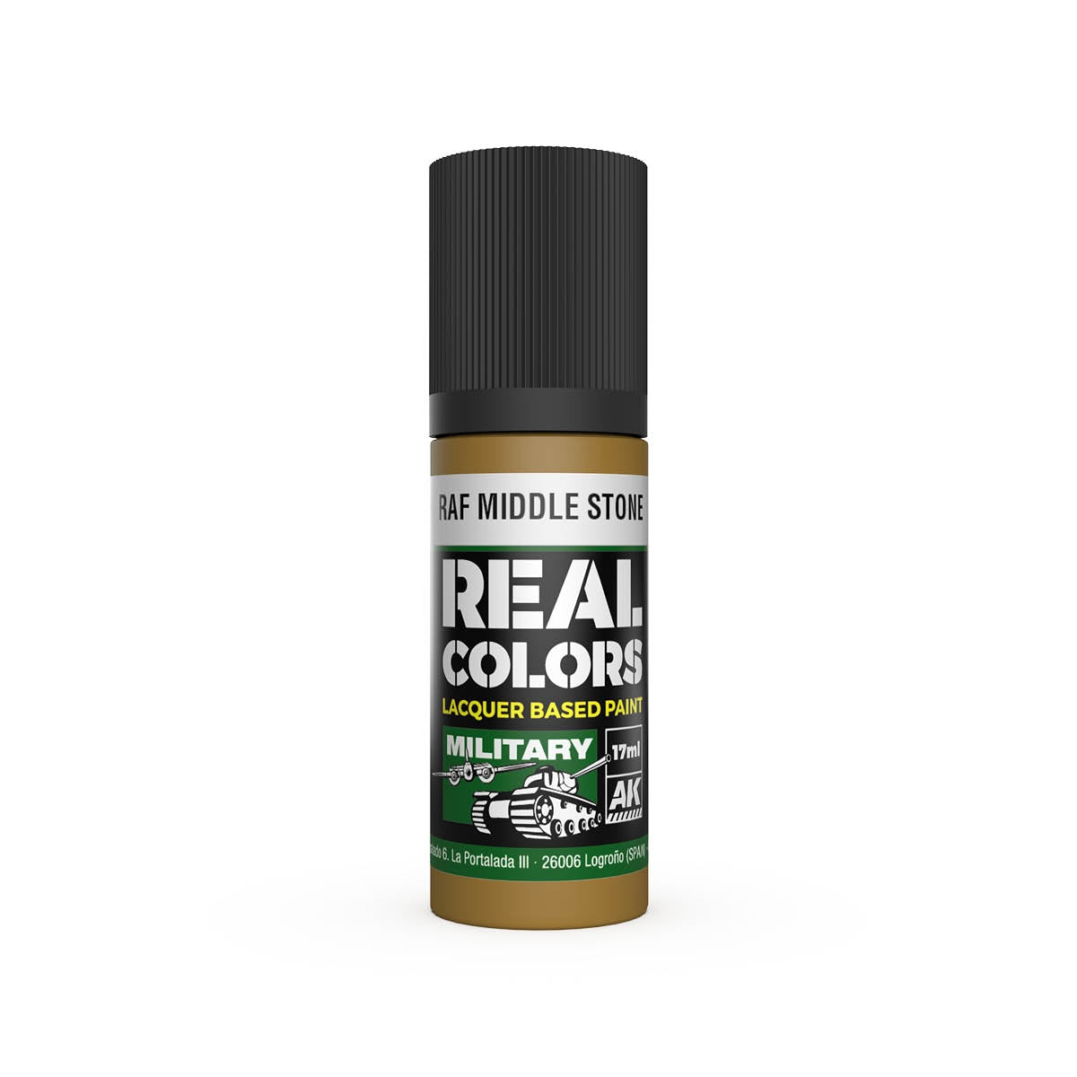 AK Interactive RC966 RAF Middle Stone 17 ml – image 3
