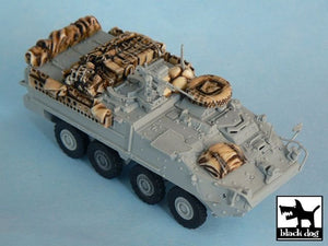 Black Dog T72002 M1126 STRYKER Iraq War for Trumpeter 07255 1/72 – imagen 4