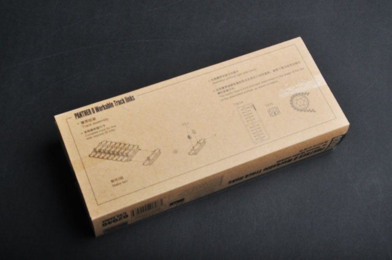 Trumpeter 02046 Panther D Workable Track links For VK1602 Leopard 1/35 – imagen 2