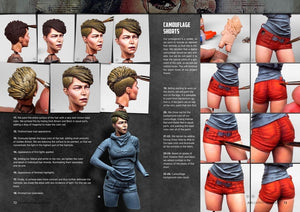 AK Interactive AK520 Apprentissage 12 Peinture de figures féminines Anglais – image 5
