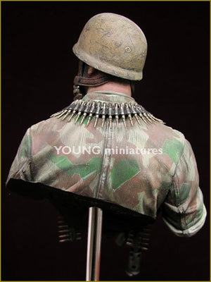 Young Miniatures YM1844 German Fallschirmjager Monte Cassino 1944 1/10 – imagen 5