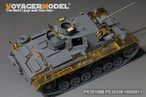 Voyager Model PE351088 WWII German Pz.KPfw.III Ausf.M basic Dragon 1/35 – Bild 3