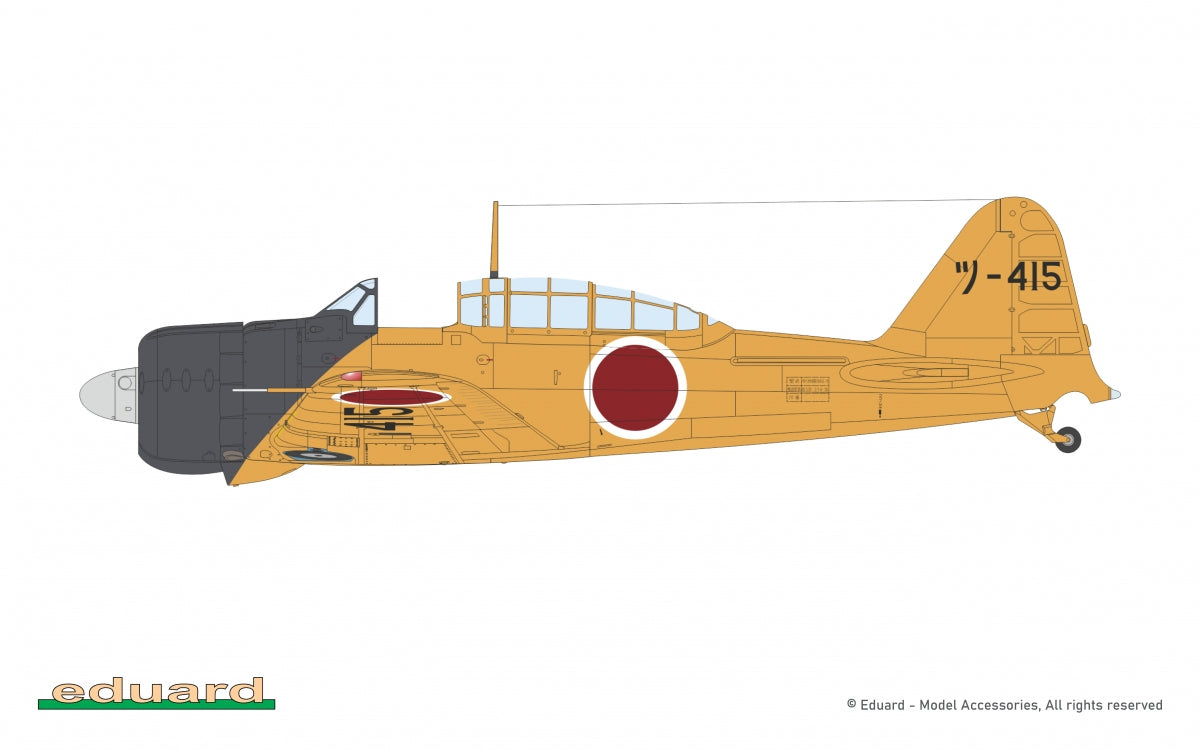 Eduard 82218 A6M2-K Profipack 1/48 – imagen 4