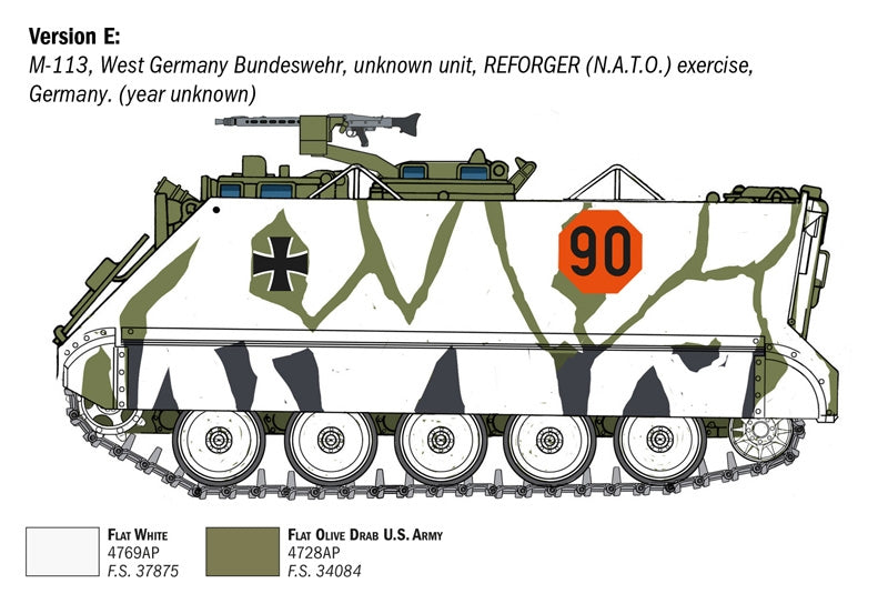 Italeri 6753 M113A1 1/35 – imagen 3