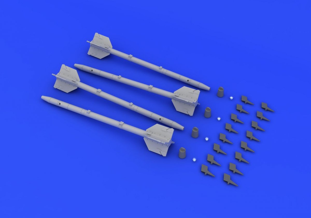 Eduard 648197 AIM 9J Sidewinder 1/48 – image 2
