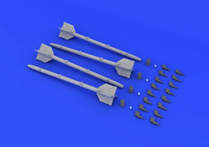 Eduard 648197 AIM 9J Sidewinder 1/48 – image 2