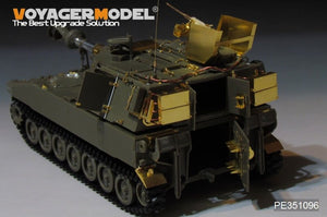 Voyager Model PE351096 Modern US Army M109 155mm L23 Self-propelled howitzer (For AFV35329) 1/35 – zdjęcie 3