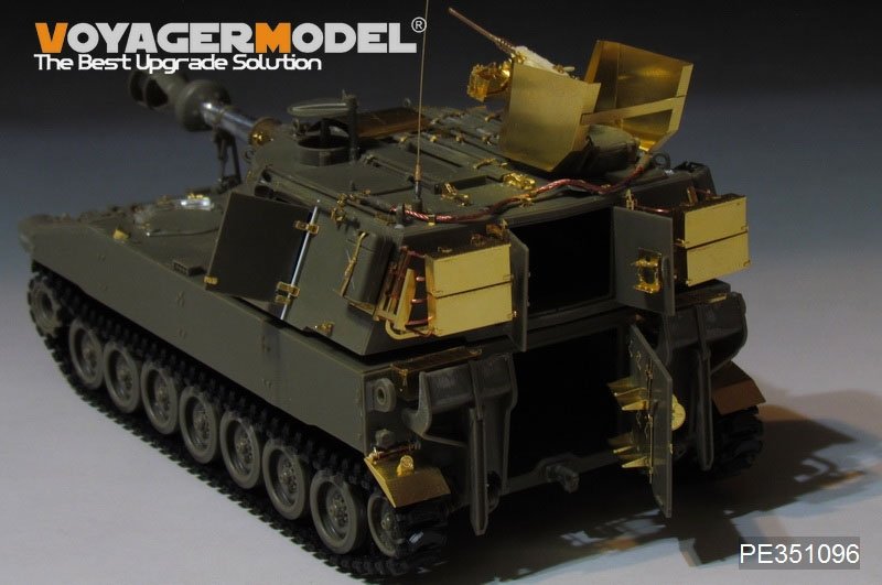 Voyager Model PE351096 Modern US Army M109 155mm L23 Self-propelled howitzer (For AFV35329) 1/35 – zdjęcie 3