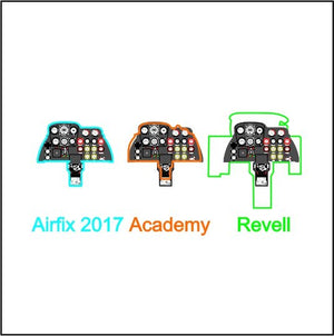 Yahu YMA7293 Me 262 A Airfix 2017 / Academy 1/72 – zdjęcie 2