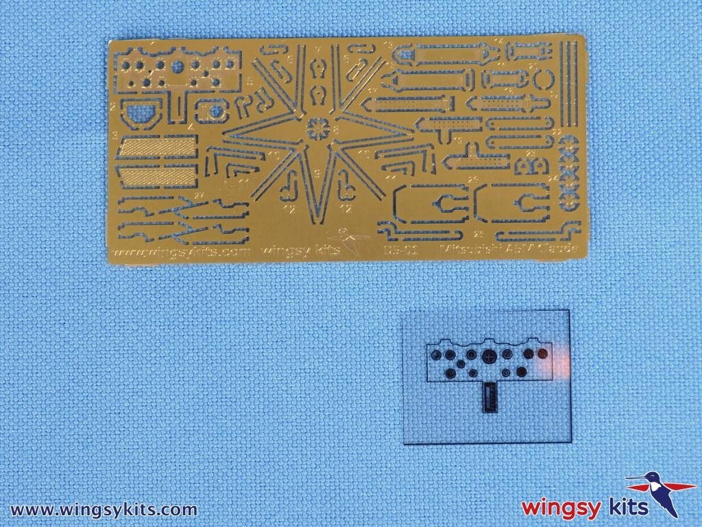 Wingsy Kits D5-03 IJN Type 96 carrier-based fighter II A5M2b “Claude” (early) 1/48 – Bild 11
