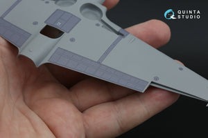 Quinta Studio QP48044 LaGG-3 Series 66 Flaps and Undercarriage Covers (Zvezda) 1/48 – Bild 4