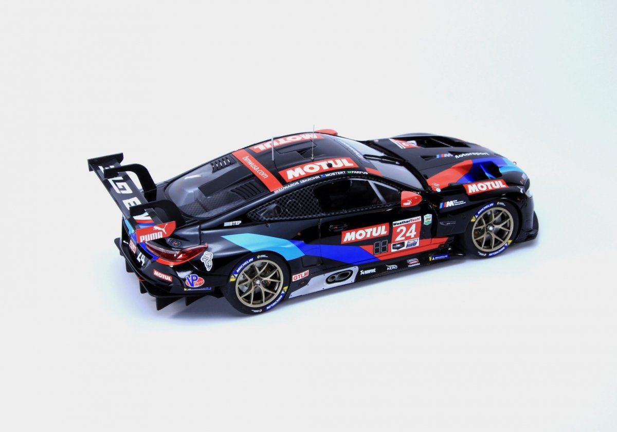 NuNu PN24036 BMW M8 GTE 2020 DAYTONA WINNER 1/24 – imagen 3