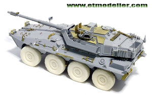 E.T. Model E35-006 Modern Italian B1 Centauro Tank Destroyer (For TRUMPETER 00386) 1/35 – imagen 4