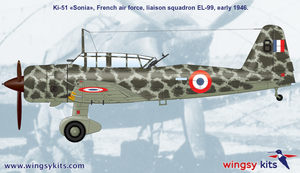 Maquette Wingsy Kits D5-06 IJA Type 99 Ki-51 « Sonia » dans d&amp;#39;autres armées, échelle 1/48 – image 10