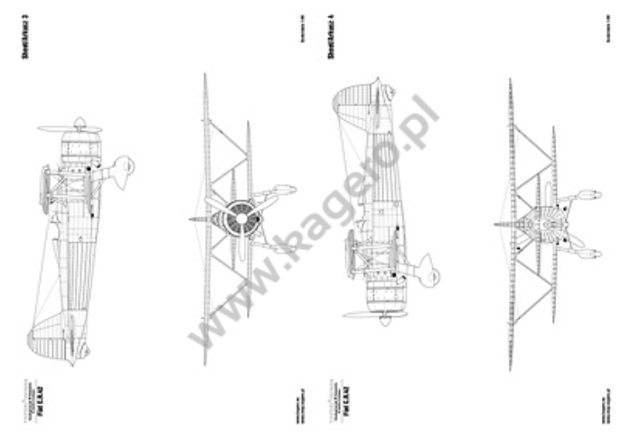 Kagero 7102 Fiat C.R. 42 EN/PL – Bild 2