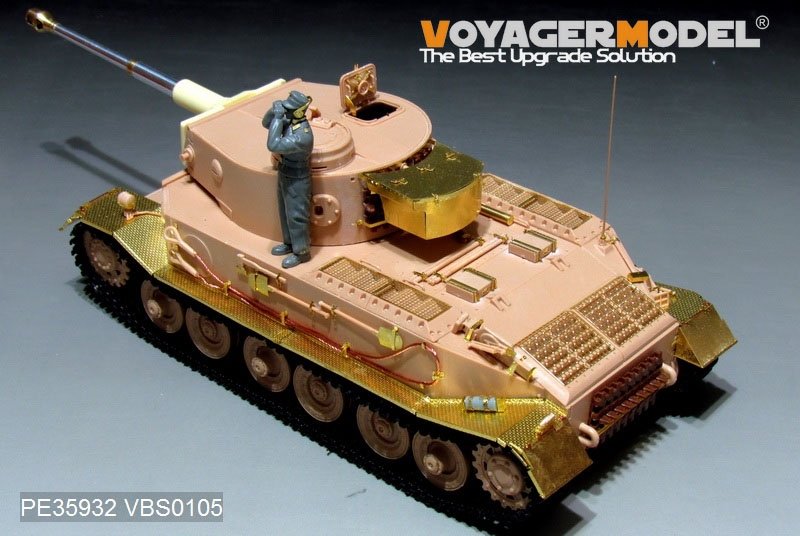 Voyager Model PE35932 WWII German Panzerkampfwagen VI (P) For AMUSING 35A023 1/35 – imagen 5